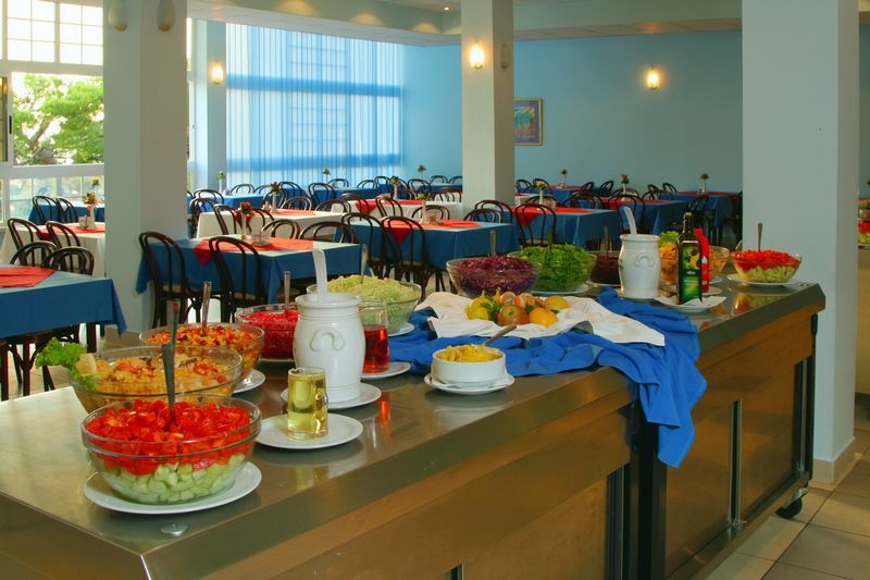 Hotel Laguna Градац Экстерьер фото
