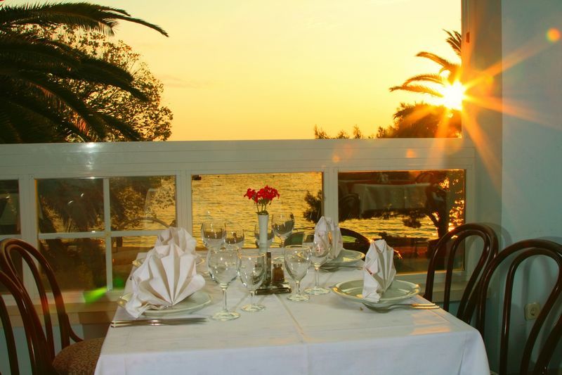 Hotel Laguna Градац Экстерьер фото