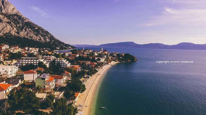 Hotel Laguna Градац Экстерьер фото